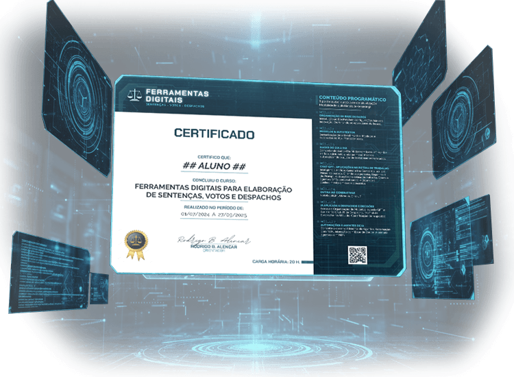 Certificado Ferramentas Digitais