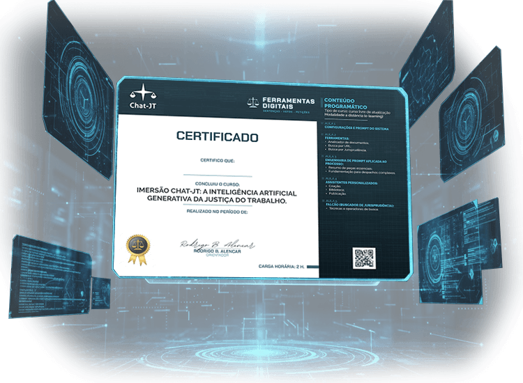Certificado imersao chat jt