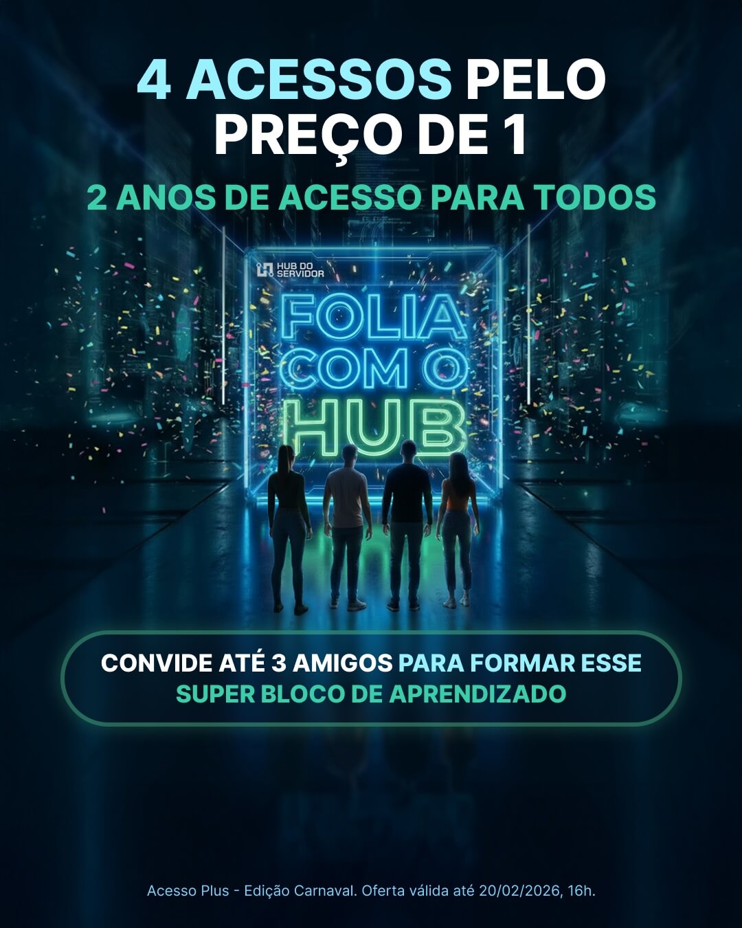 Folia com o Hub